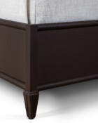 Wesley Allen Sunset Iron Bed Shown in Natural Rust 4