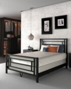 Wesley Allen Sunset Matte Black Finish