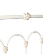 Hillsboro Bed Shown In Vintage White Finish