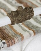 Hillsboro Bed Shown In Vintage White Finish 2