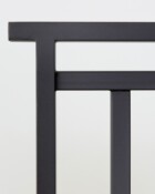 Wesley Allen Aspen Iron Bed Shown In Matte Black Finish 3