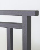 Wesley Allen Aspen Iron Bed Shown In Matte Black Finish 4