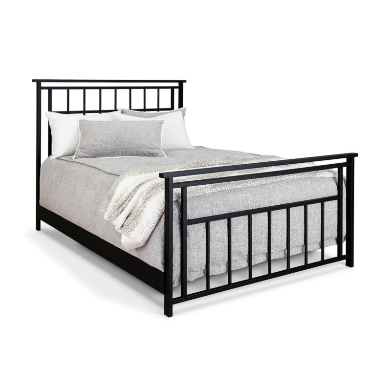 Wesley Allen Aspen Bed Iron Headboard and Footboard