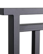 Wesley Allen Aspen Iron Bed Shown In Matte Black Finish 8