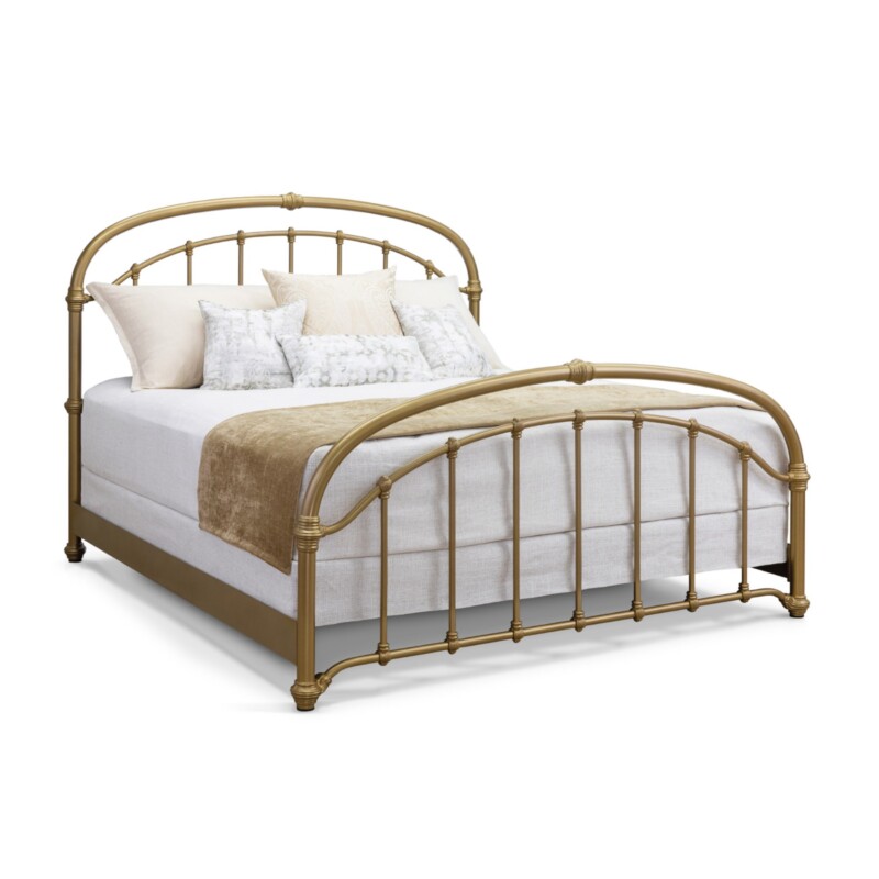 Wesley Allen Birmingham Bed Iron Headboard and Footboard