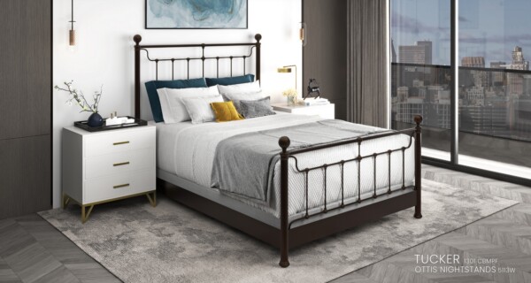 Wesley Allen Tucker Bed