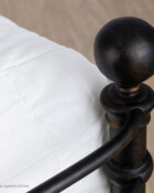 Wesley Allen Latif Iron Bed Shown In Aged Gold 4