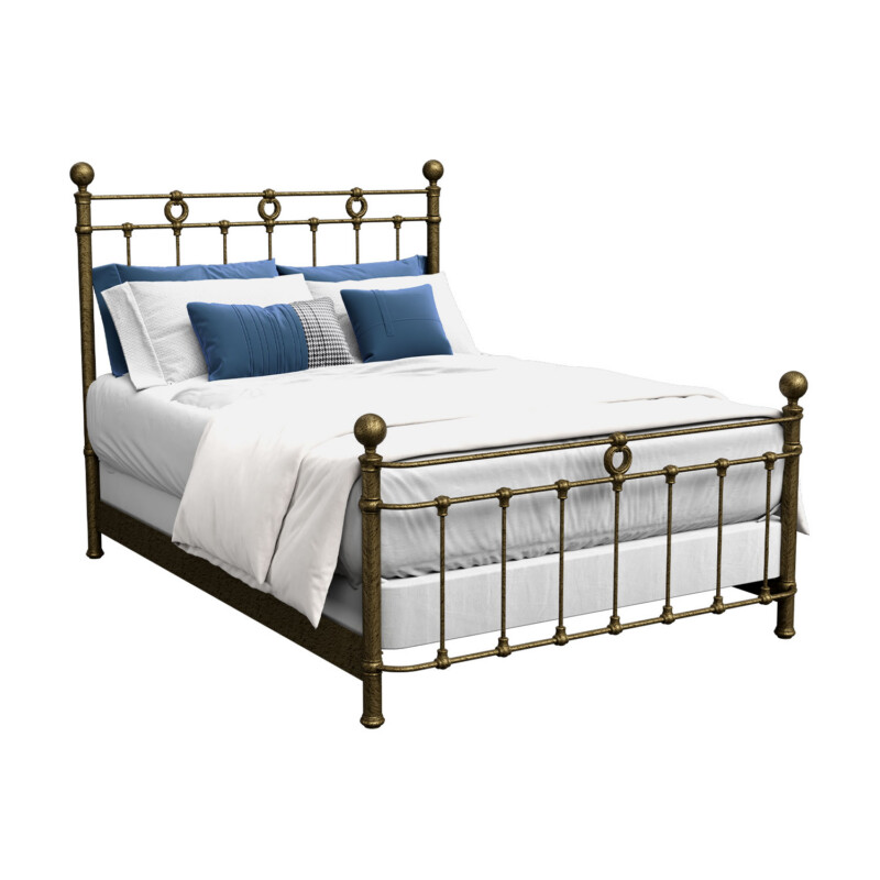 Wesley Allen Latif Iron Bed