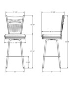 Garden Counter Height