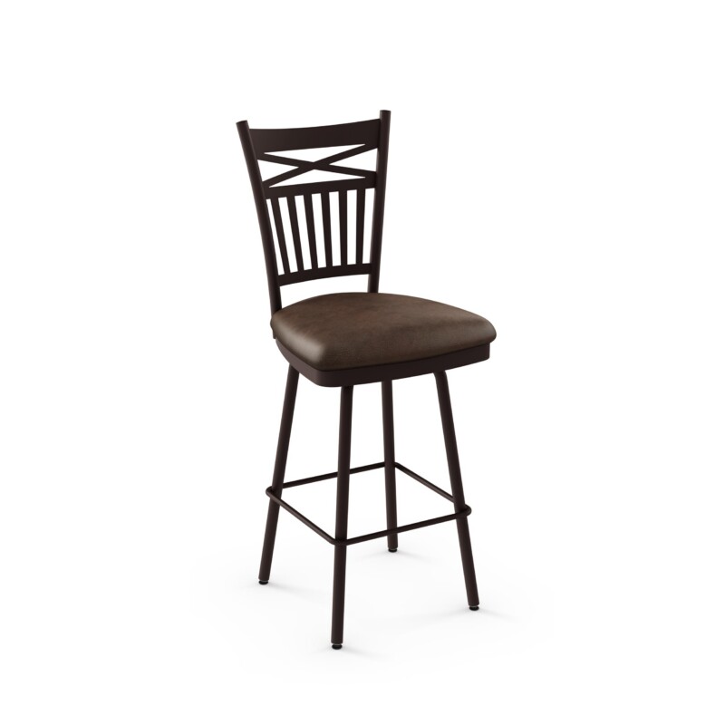 Amisco Garden Swivel Bar Stool 41488