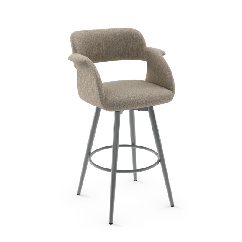 Amisco Sorrento Swivel Bar Stool 41539