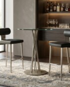 Bolo Shown in Topaz Finish with Nero Leather