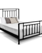 Wesley Allen Denver shown in Matte Black Finish