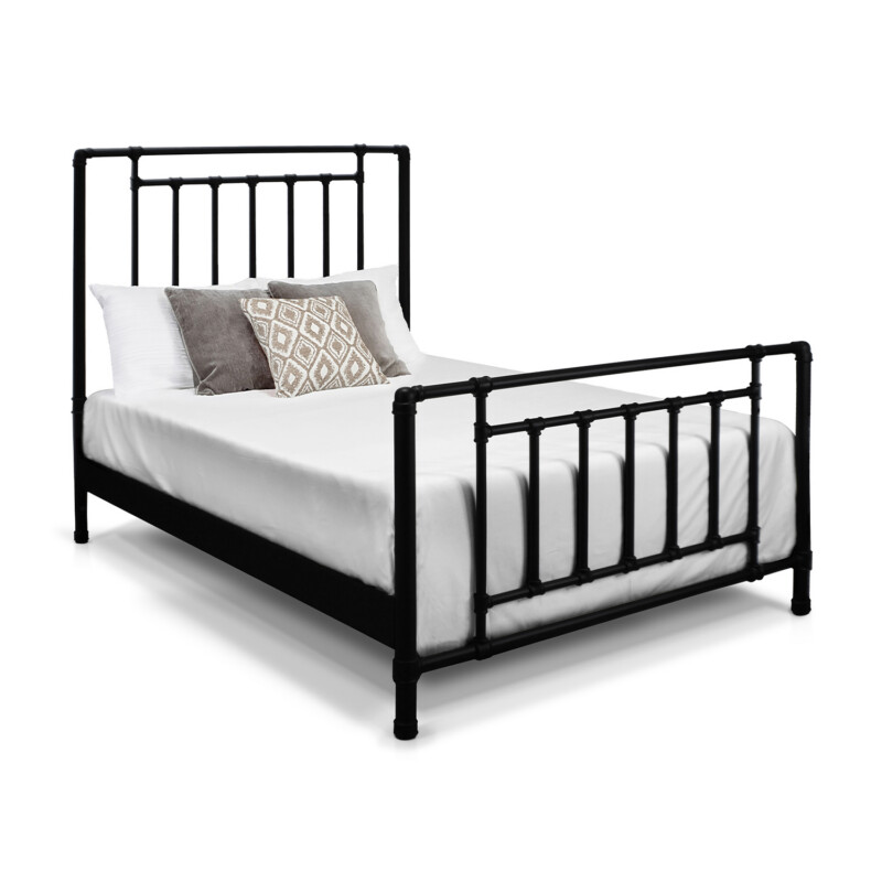 Wesley Allen Denver Iron Bed