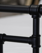 Wesley Allen Denver shown in Matte Black Finish Cross