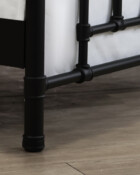 Wesley Allen Denver shown in Matte Black Foot