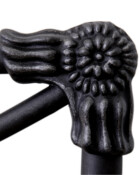 Wesley Allen Montgomery Aged Iron Finish 2