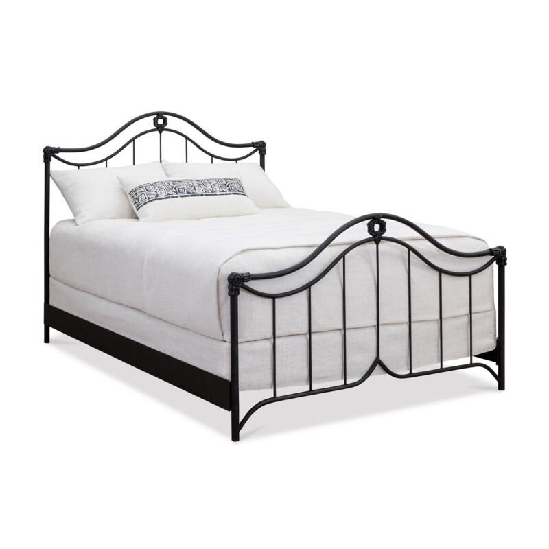 Wesley Allen Montgomery Iron Bed