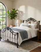 Wesley Allen Montgomery Aged Iron Finish lifestyle