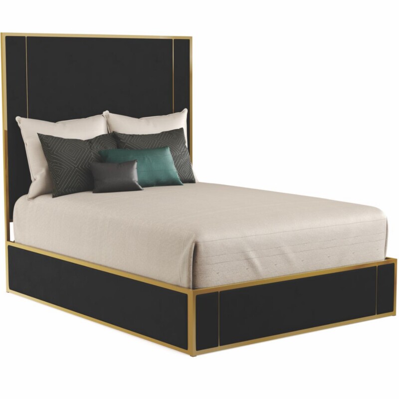 Wesley Allen Morgan Upholstered Bed with Surround