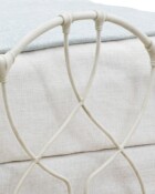 Wesley Allen Morsley Rustic Ivory Finish close up