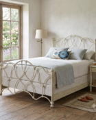 Wesley Allen Morsley Rustic Ivory Finish lifestyle