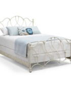 Wesley Allen Morsley Rustic Ivory Finish side