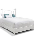 Wesley Allen Quati Cottage White finish angle