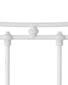 Wesley Allen Quati Cottage White finish close up 2