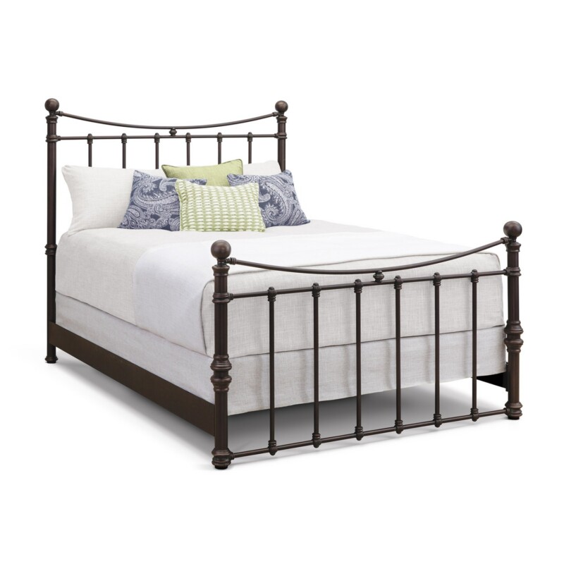 Wesley Allen Quati Iron Bed
