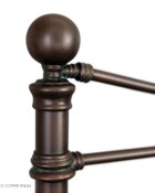 Wesley Allen Quati Old Copper finish close up