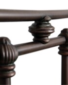 Wesley Allen Quati Old Copper finish close up 2