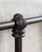 Wesley Allen Quati Old Copper finish detail