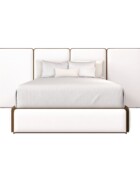 Wesley Allen River Opaque Copper Finish Aspen Pure White Vinyl