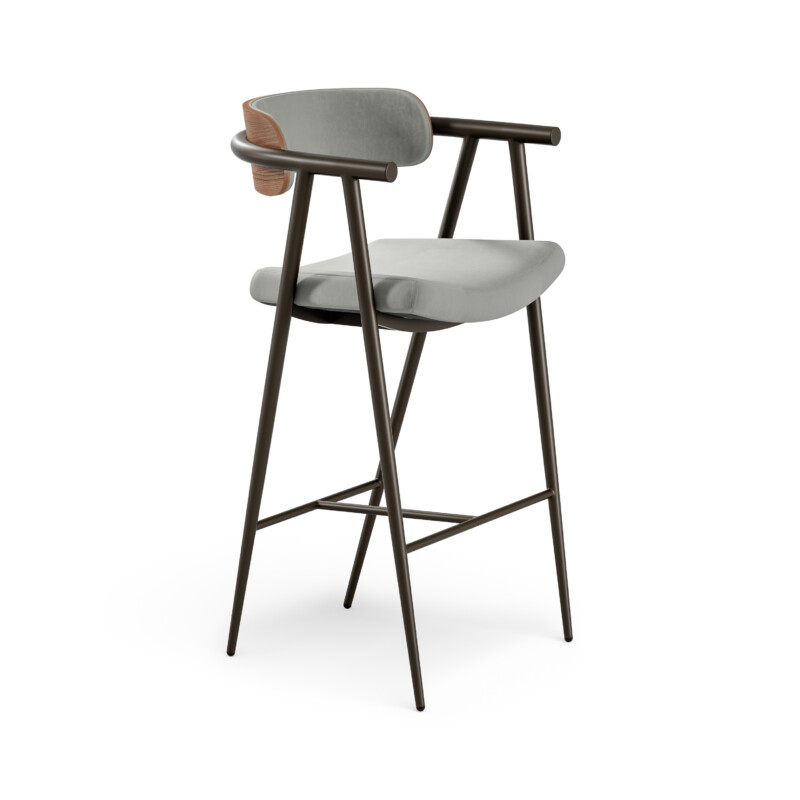 Elite Modern Brody 4088B Stationary Stool