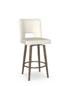 Bryana Shown in 69 Sugar Bronze Finish and L5 Whisper Covering