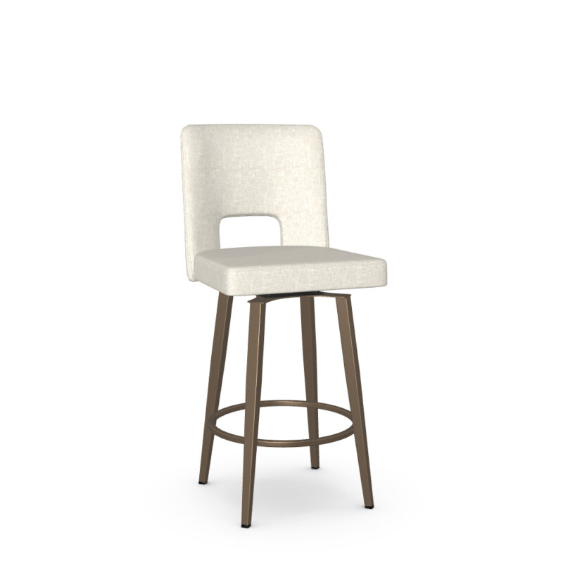 Amisco Bryana Swivel Bar Stool 41365