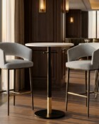 Elite Modern Circa Stationary Stool