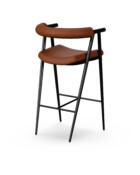 Elite Modern Bruso 4077B Stationary Stool