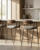 Elite Modern Brody 4088B Stationary Stool