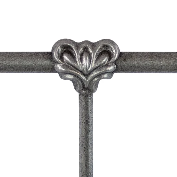 Wesley Allen Sena Iron Bed Detail 1