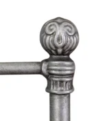 Wesley Allen Sena Iron Bed Detail