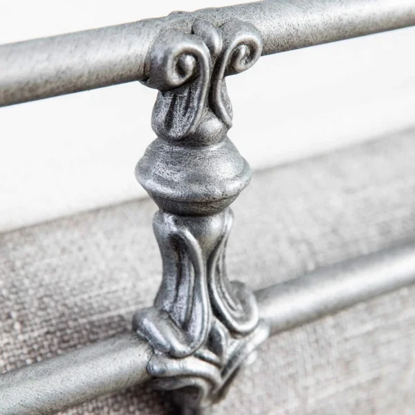 Wesley Allen Sena Iron Bed Detail 2