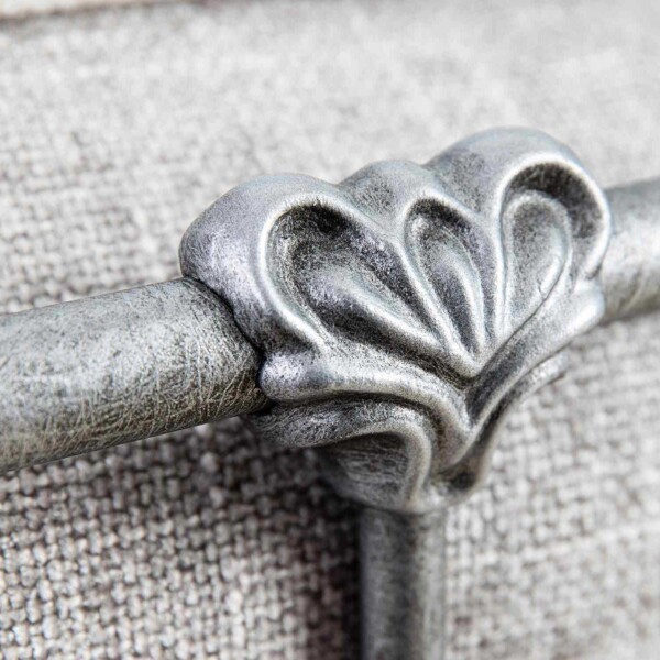 Wesley Allen Sena Iron Bed Detail 3