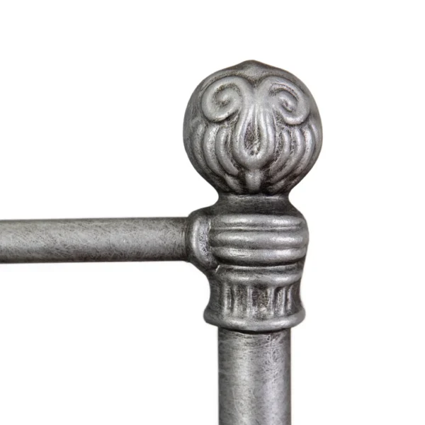 Wesley Allen Sena Iron Bed Detail