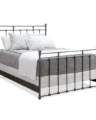 Wesley Allen Sena Iron Bed Front