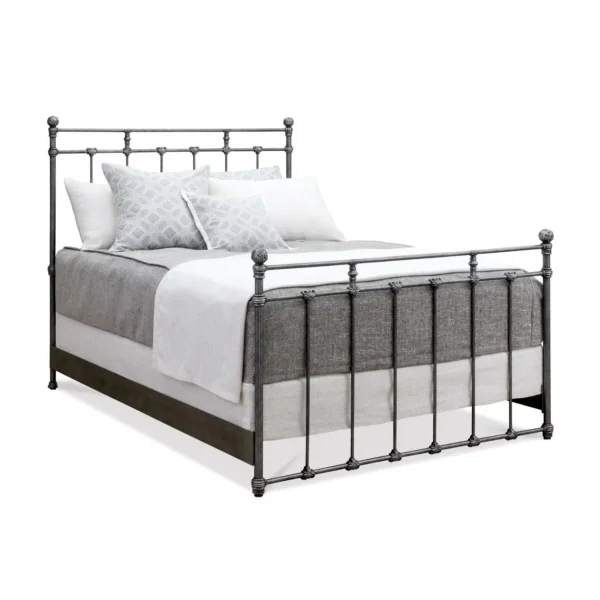Wesley Allen Sena Iron Bed Front