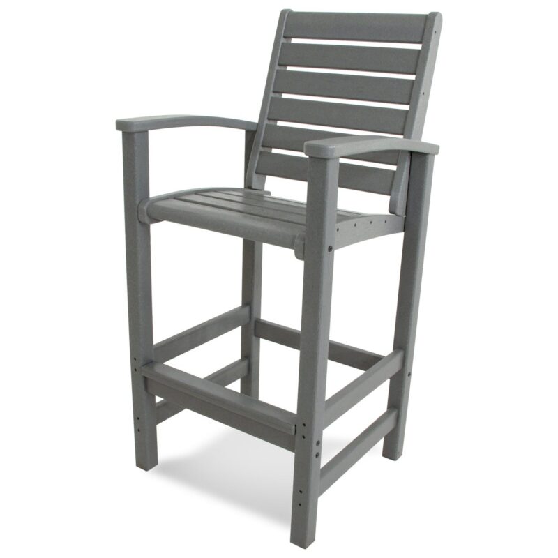 POLYWOOD Signature Bar Chair
