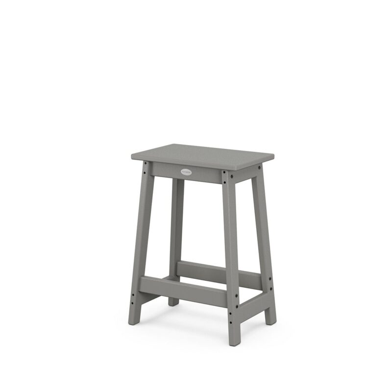 POLYWOOD Modern Studio Counter Stool