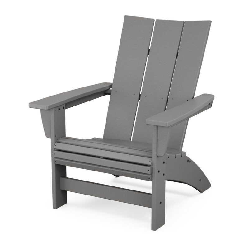 POLYWOOD Modern Grand Adirondack Chair